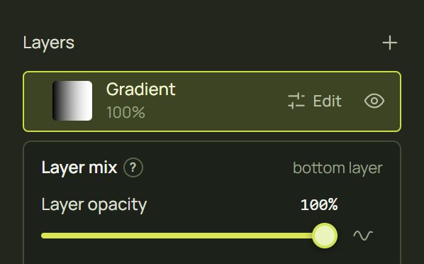 The Blend with surfaces below section with Multiply chosen