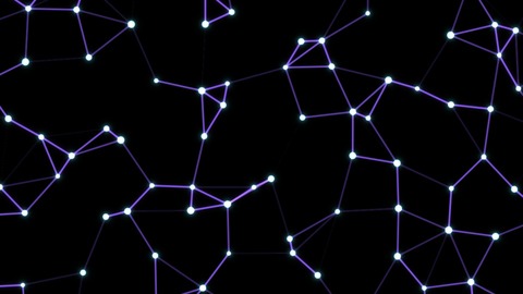 Beat Particles: Glowing particles drift and link up with lines when they come close, like a plexus network, swelling and flaring with the bass.