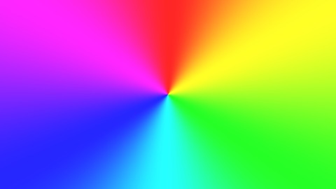 Colour Cycle with its Colour wheel preset