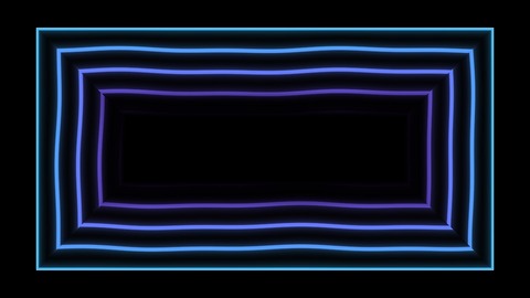 Edge Ripples: Lines that follow the outline ripple inward from the edge, or outward towards it.