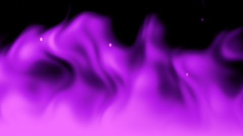 Fire with its Witch fire preset