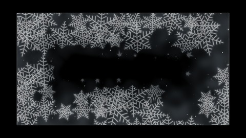 Frost: Ice crystals creep in from the edges of the surface until it frosts over, then thaw, with glinting sparkles, see-through where there is no ice.