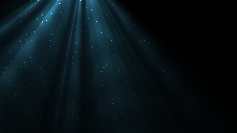 God Rays with its Underwater preset