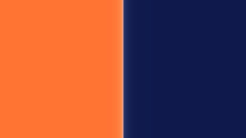 Linear Wipe: A straight edge sweeps colour B over colour A at any angle, by itself or by Progress, and either side can be see-through to reveal or cover the layers below.