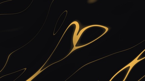Liquid Marble with its Black & gold preset