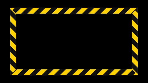 Marching Ants with its Hazard tape preset