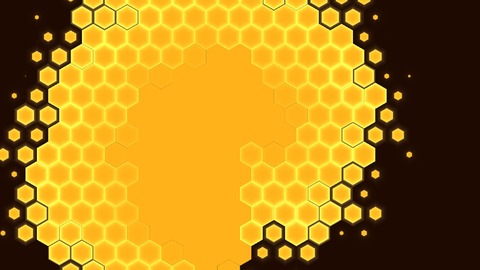 Mosaic Reveal with its Honeycomb spiral preset