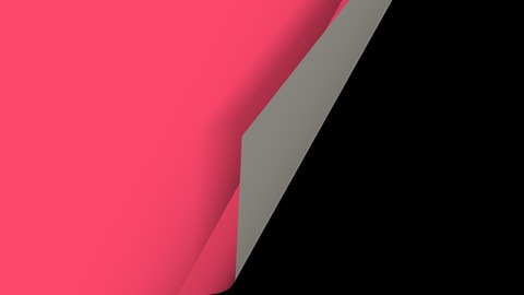 Page Peel: The surface peels away from a corner like a sticker, curling over to show its paper back and a soft shadow, revealing what is underneath.