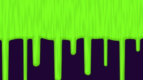 Paint Pour with its Slime preset