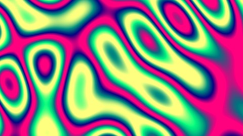 Plasma with its Neon rush preset