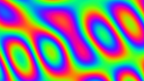 Plasma: The classic demoscene sine plasma, coloured with one of four palettes.