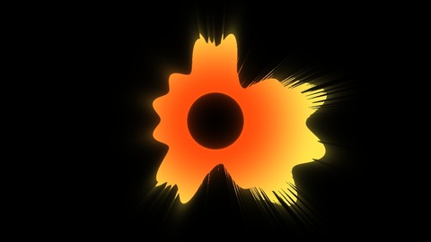 Radial Spectrum with its Sunflower preset