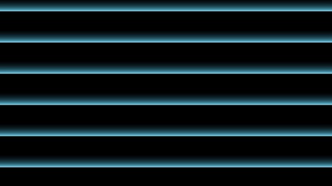 Scanlines: Bright bands with fading tails that sweep across the surface.