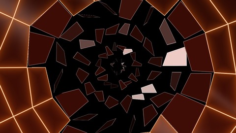 Shatter with its Molten burst preset