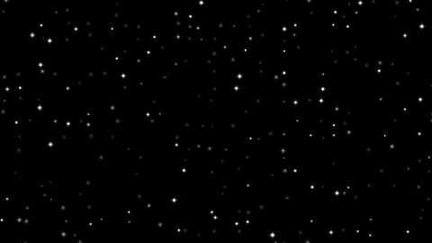 Sparkle: Twinkling star-like points scattered over a transparent background.