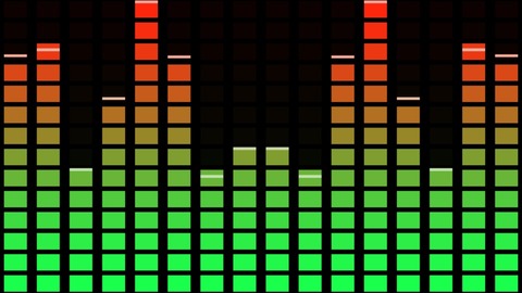 Spectrum Bars with its LED stack preset