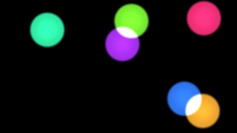 Spotlights with its Disco preset