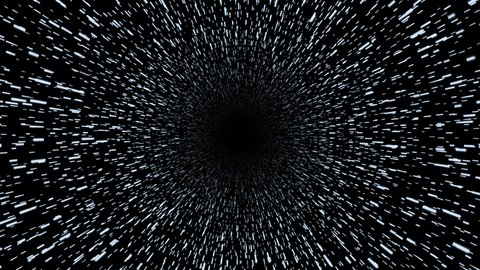 Starfield with its Hyperspace preset