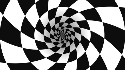 Tunnel with its Checker vortex preset