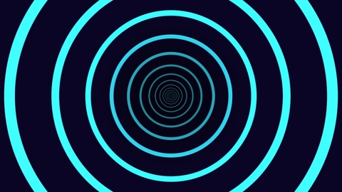 Tunnel: An endless tunnel of glowing rings or checkered panels rushes toward you from a vanishing point, round, square, hexagonal or triangular, and can twist as it goes.